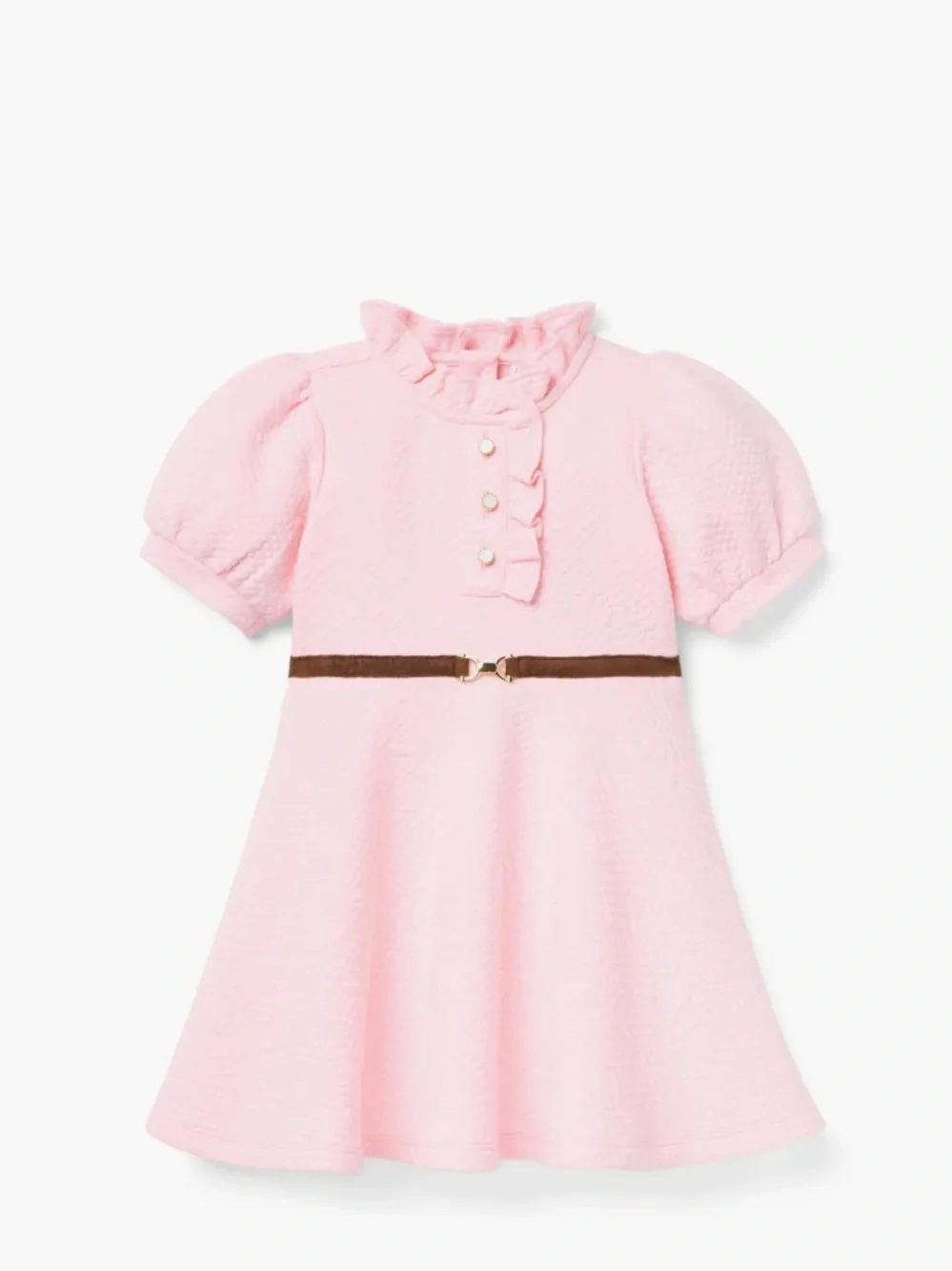 Janie and Jack Quilted Equestrian Dress